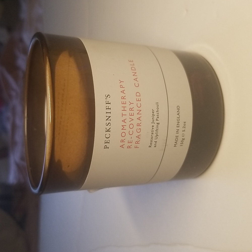 New Pecksniff's Aromatherapy Frangranced  Candle